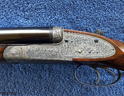 Holland & Holland Royal Express double rifle, 500/465 NE, cased, 99% - Image 8 of 25