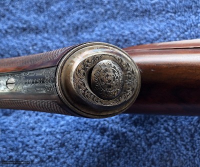 Holland & Holland Royal Express double rifle, 500/465 NE, cased, 99% - Image 14 of 25