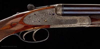 Holland & Holland Royal Express double rifle, 500/465 NE, cased, 99% - Image 2 of 25