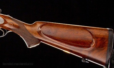Holland & Holland Royal Express double rifle, 500/465 NE, cased, 99% - Image 9 of 25