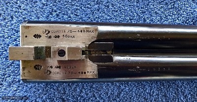 Holland & Holland Royal Express double rifle, 500/465 NE, cased, 99% - Image 19 of 25