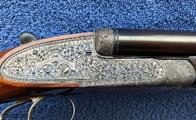Holland & Holland Royal Express double rifle, 500/465 NE, cased, 99% - Image 5 of 25