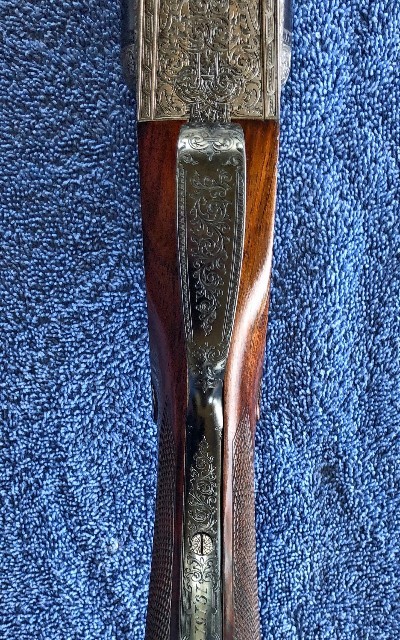 Holland & Holland Royal Express double rifle, 500/465 NE, cased, 99% - Image 13 of 25