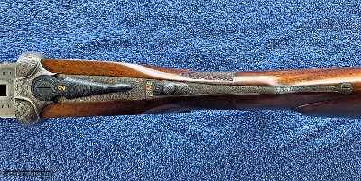 Holland & Holland Royal Express double rifle, 500/465 NE, cased, 99% - Image 17 of 25