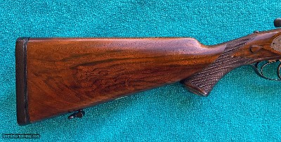 Holland & Holland Royal Express double rifle, 500/465 NE, cased, 99% - Image 4 of 25