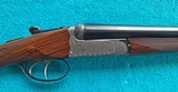 FERLIB 20 Ga., BEST GUN Boxlock Ejector Game Gun, full engraving, Briley Chokes, 98% - 3 of 21