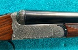 FERLIB 20 Ga., BEST GUN Boxlock Ejector Game Gun, full engraving, Briley Chokes, 98% - 4 of 21