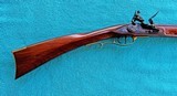 Kentucky Flintlock rifle by Pedersoli, 36 cal., 40