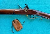 Kentucky Flintlock rifle by Pedersoli, 36 cal., 40