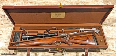 Carlo Casartelli, African 375 H&H Takedwon, Mario Terzi engraved, featured Rule's Episode 32, Mint