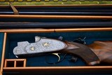 Beretta Gran Lusso, 12 ga., 2-barrel set, shown on Rule's Episode 36, cased, new - 24 of 24