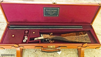 Bosis, Best Gun boxlock, sxs, 12 Ga. 2 3/4