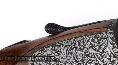 FABBRI Best Sidelock Ejector O/U, 12 ga., 2 3/4 - Image 15 of 25
