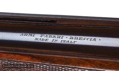 FABBRI Best Sidelock Ejector O/U, 12 ga., 2 3/4 - Image 20 of 25