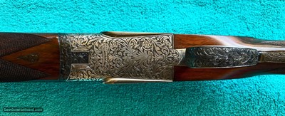 FABBRI Best Sidelock Ejector O/U, 12 ga., 2 3/4 - Image 13 of 25