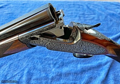 FABBRI Best Sidelock Ejector O/U, 12 ga., 2 3/4 - Image 3 of 25