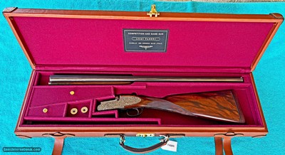 FABBRI Best Sidelock Ejector O/U, 12 ga., 2 3/4