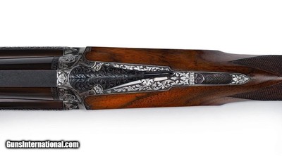 FABBRI Best Sidelock Ejector O/U, 12 ga., 2 3/4 - Image 17 of 25