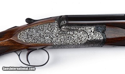 FABBRI Best Sidelock Ejector O/U, 12 ga., 2 3/4 - Image 9 of 25