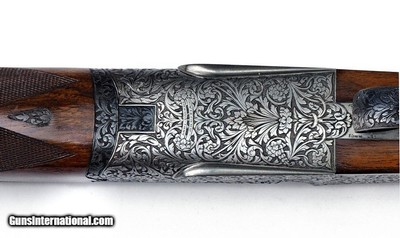FABBRI Best Sidelock Ejector O/U, 12 ga., 2 3/4 - Image 14 of 25