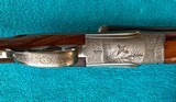 S.I.A.C.E. model A Boniotti Best Quality SLE, with 3rd bite, 20ga., engraved by Mario Terzi, 99% with case - 13 of 25