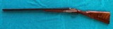 S.I.A.C.E. model A Boniotti Best Quality SLE, with 3rd bite, 20ga., engraved by Mario Terzi, 99% with case
