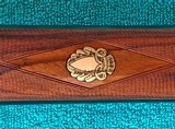 S.I.A.C.E. model A Boniotti Best Quality SLE, with 3rd bite, 20ga., engraved by Mario Terzi, 99% with case - 17 of 25