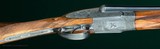S.I.A.C.E. model A Boniotti Best Quality SLE, with 3rd bite, 20ga., engraved by Mario Terzi, 99% with case - 14 of 25