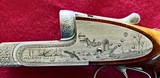 S.I.A.C.E. model A Boniotti Best Quality SLE, with 3rd bite, 20ga., engraved by Mario Terzi, 99% with case - 2 of 25