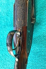 Piotti King No. One, 20 ga., Best Gun, Sidelock Ejector, Oscar Granetti engraved, 99% - 9 of 25