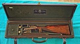 Piotti King No. One, 20 ga., Best Gun, Sidelock Ejector, Oscar Granetti engraved, 99%