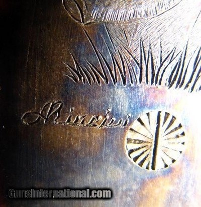 Abbiatico & Salvinelli African .470 NE, a best gun, engraved tusker, NEW with case - Image 16 of 25