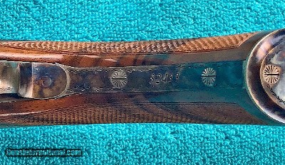 Abbiatico & Salvinelli African .470 NE, a best gun, engraved tusker, NEW with case - Image 13 of 25
