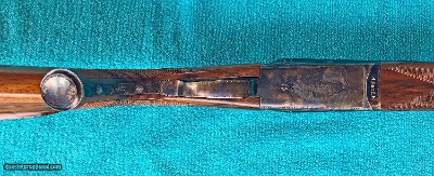 Abbiatico & Salvinelli African .470 NE, a best gun, engraved tusker, NEW with case - Image 12 of 25