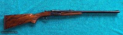 Abbiatico & Salvinelli African .470 NE, a best gun, engraved tusker, NEW with case - Image 2 of 25