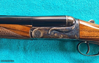 Abbiatico & Salvinelli African .470 NE, a best gun, engraved tusker, NEW with case - Image 8 of 25