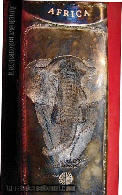 Abbiatico & Salvinelli African .470 NE, a best gun, engraved tusker, NEW with case - Image 14 of 25