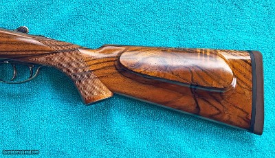 Abbiatico & Salvinelli African .470 NE, a best gun, engraved tusker, NEW with case - Image 7 of 25