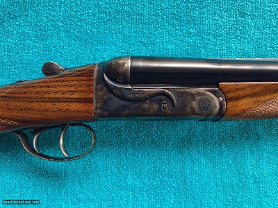 Abbiatico & Salvinelli African .470 NE, a best gun, engraved tusker, NEW with case - Image 4 of 25
