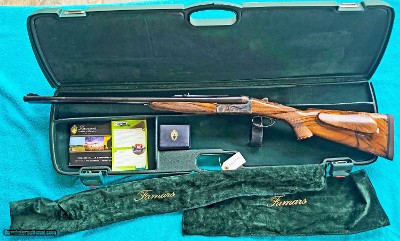 Abbiatico & Salvinelli African .470 NE, a best gun, NEW with case