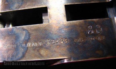 Abbiatico & Salvinelli African .470 NE, a best gun, engraved tusker, NEW with case - Image 23 of 25