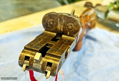 Abbiatico & Salvinelli African .470 NE, a best gun, engraved tusker, NEW with case - Image 22 of 25