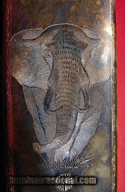 Abbiatico & Salvinelli African .470 NE, a best gun, engraved tusker, NEW with case - Image 15 of 25