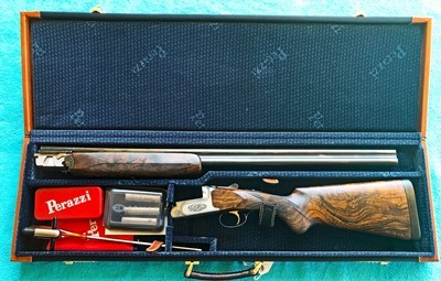 Perazzi MX-8L (Lusso) Special Order, 12 Ga, 29 1/2