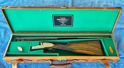 Vincenzo Bernardelli HOLLAND VB Extra SLE, Best Gun, 12 Ga engraved by G.Pedersoli, MINT