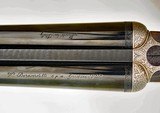 Vincenzo Bernardelli HOLLAND VB Extra SLE, Best Gun, 12 Ga engraved by G.Pedersoli, MINT - 17 of 25