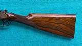 Vincenzo Bernardelli HOLLAND VB Extra SLE, Best Gun, 12 Ga engraved by G.Pedersoli, MINT - 5 of 25