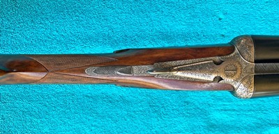 Bertuzzi Venere d'Oro 20ga SLE built 1988, Angelo Zanelli engraved, 99% cased - Image 20 of 24