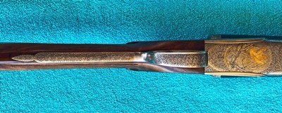 Bertuzzi Venere d'Oro 20ga SLE built 1988, Angelo Zanelli engraved, 99% cased - Image 14 of 24