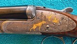Bertuzzi Venere d'Oro 20ga SLE built 1988, Angelo Zanelli engraved, 99% cased - Image 9 of 24